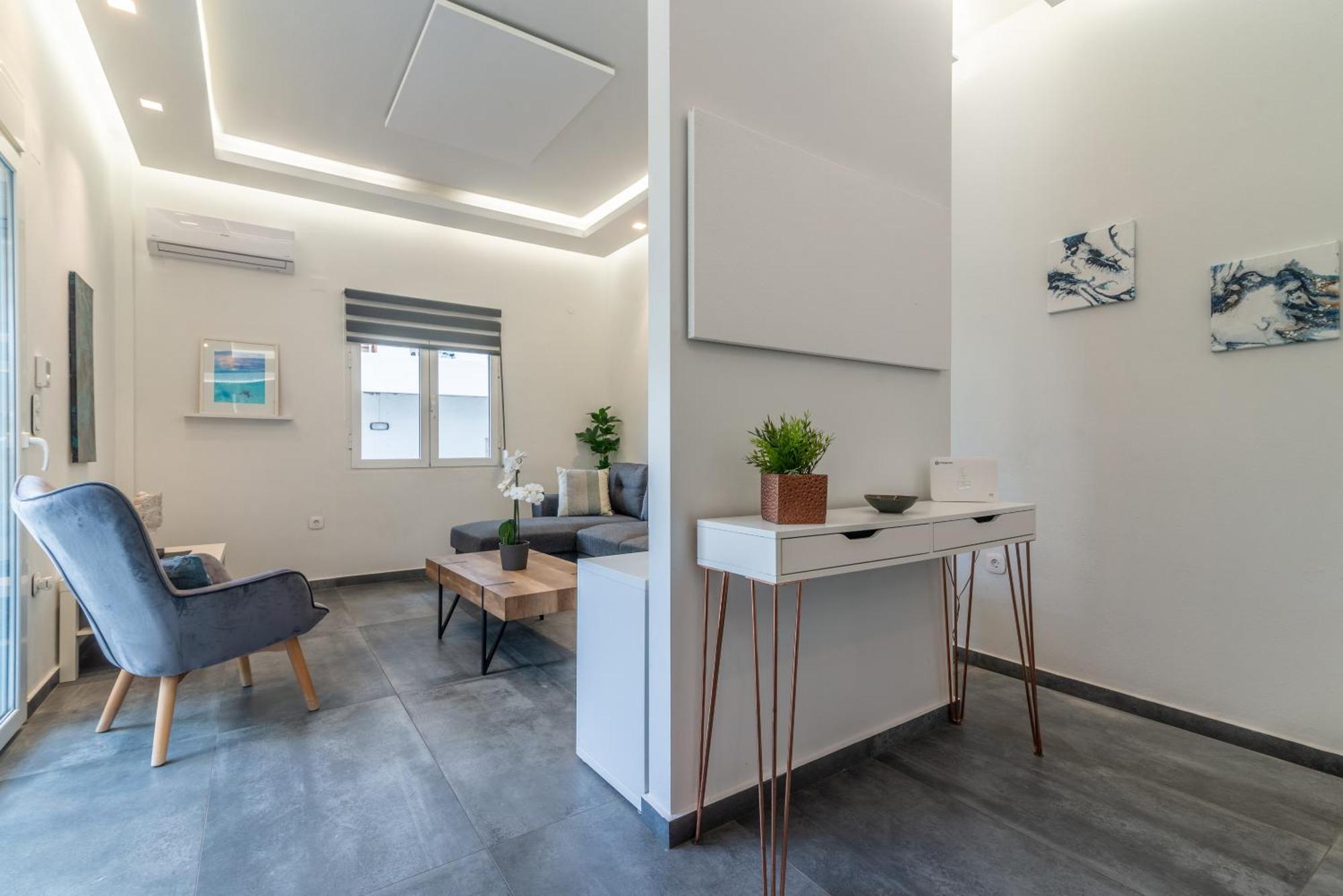 Misty Grey Apartment Near City Centre Heraklion  Екстер'єр фото
