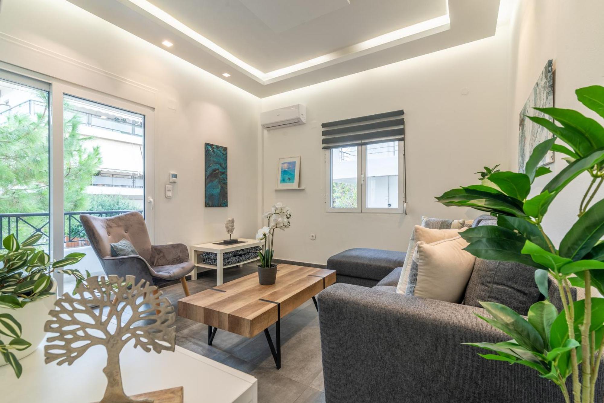 Misty Grey Apartment Near City Centre Heraklion  Екстер'єр фото