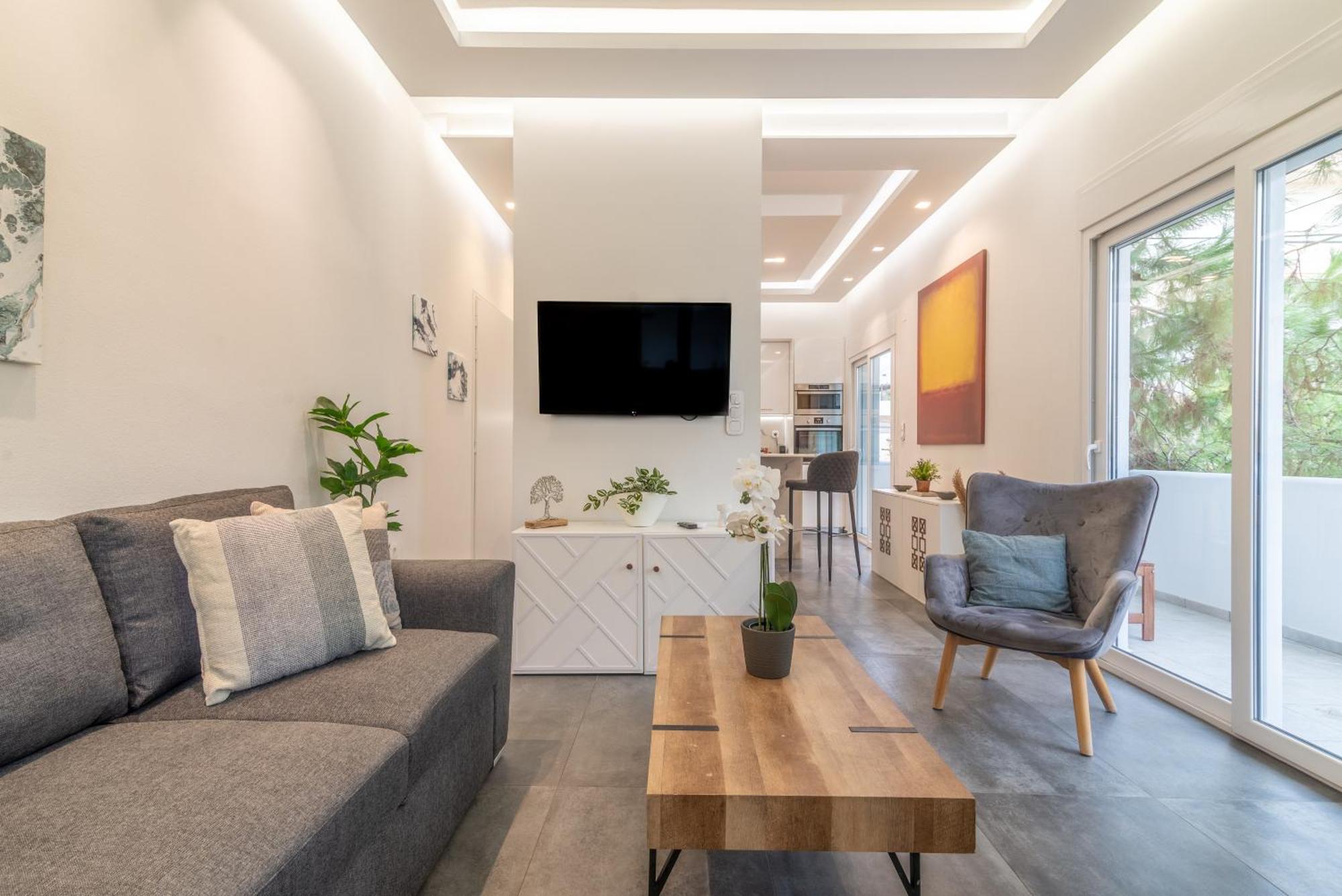 Misty Grey Apartment Near City Centre Heraklion  Екстер'єр фото