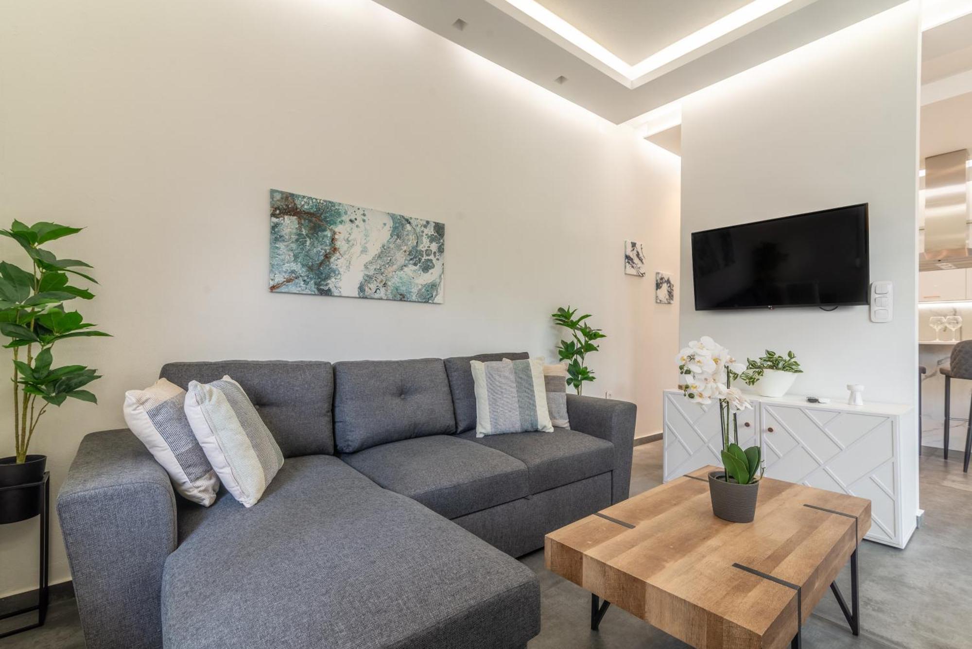 Misty Grey Apartment Near City Centre Heraklion  Екстер'єр фото