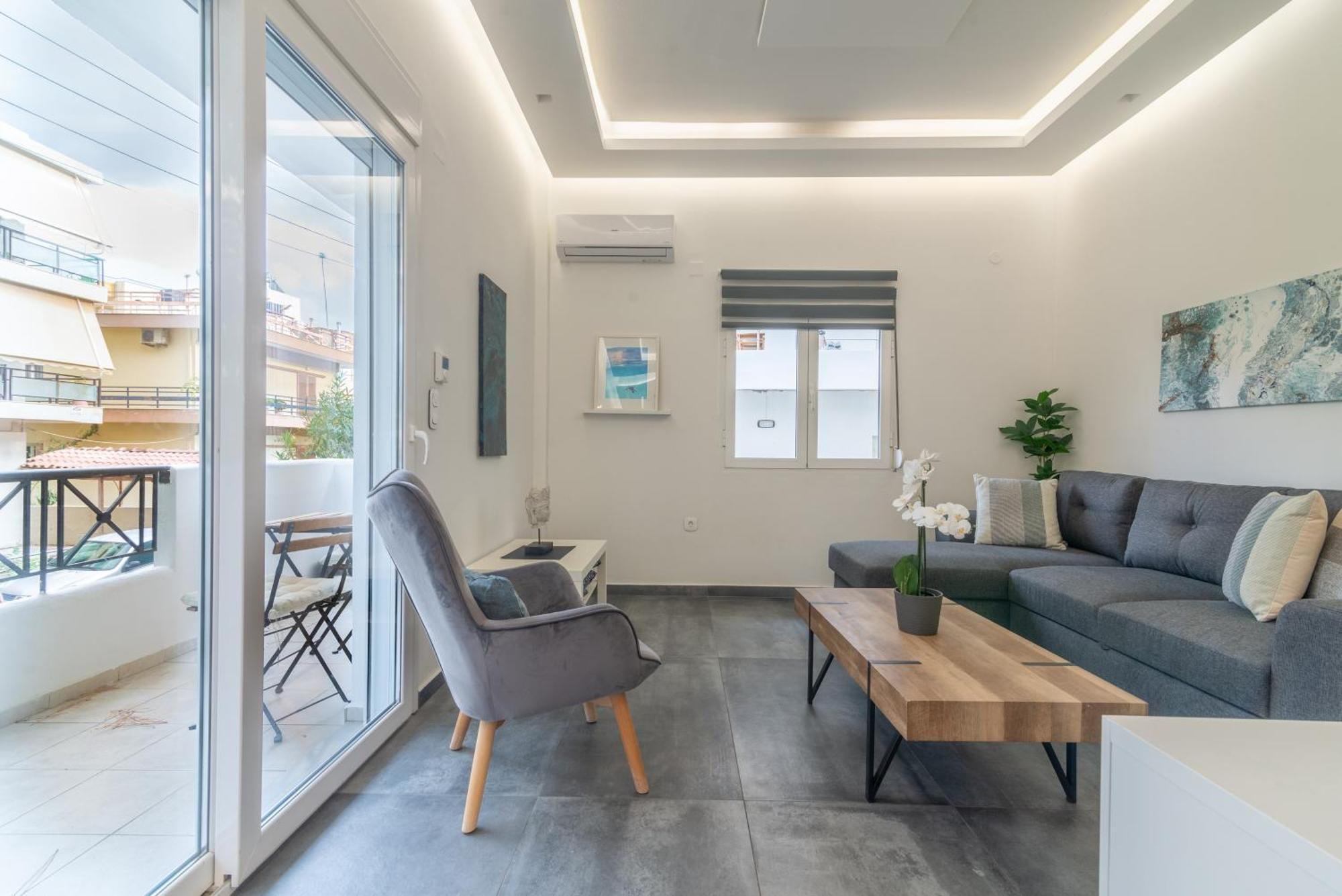 Misty Grey Apartment Near City Centre Heraklion  Екстер'єр фото
