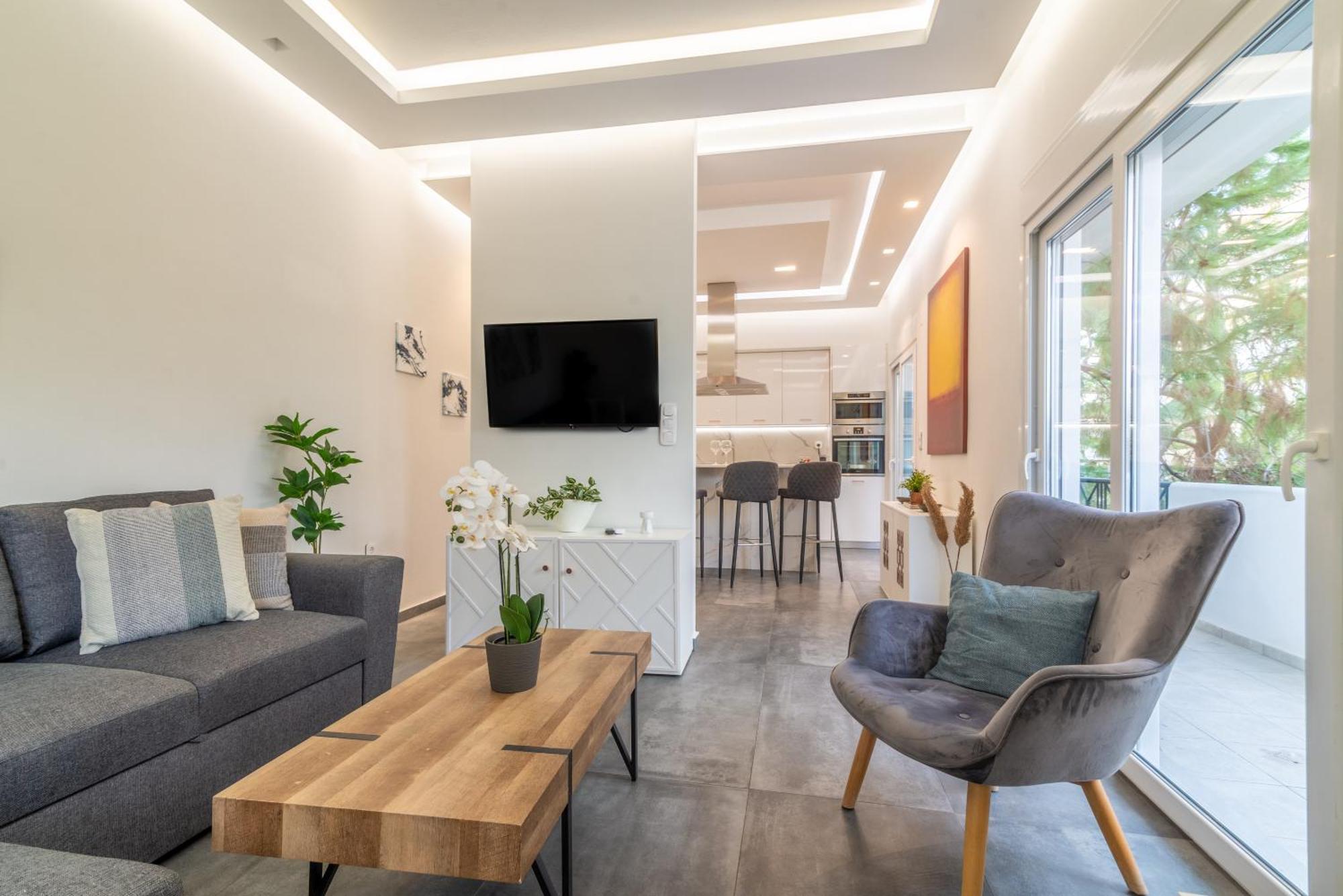 Misty Grey Apartment Near City Centre Heraklion  Екстер'єр фото