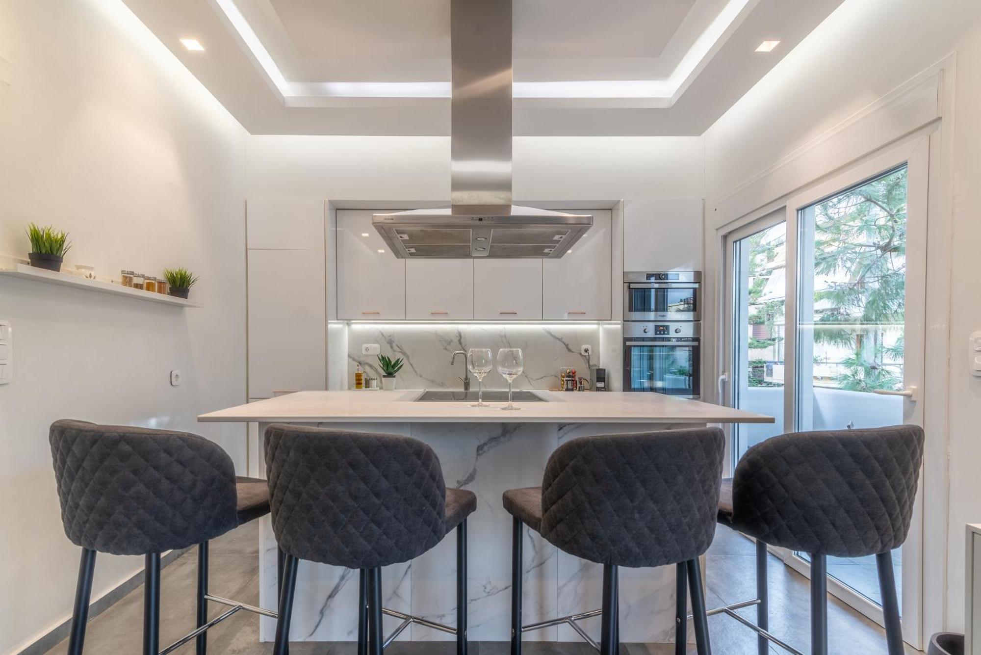 Misty Grey Apartment Near City Centre Heraklion  Екстер'єр фото