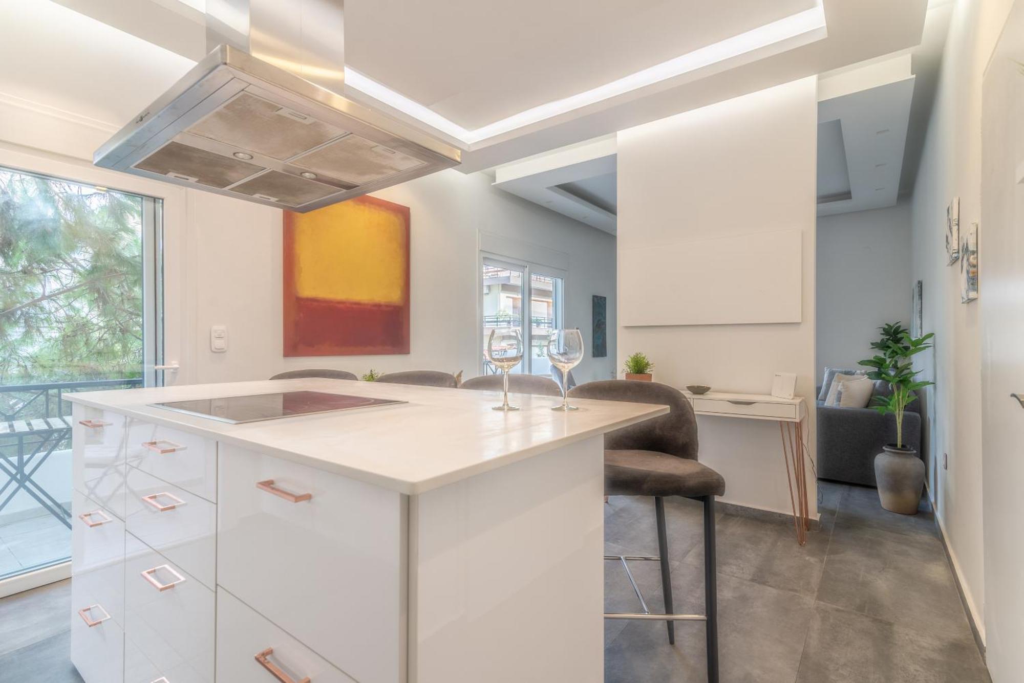 Misty Grey Apartment Near City Centre Heraklion  Екстер'єр фото