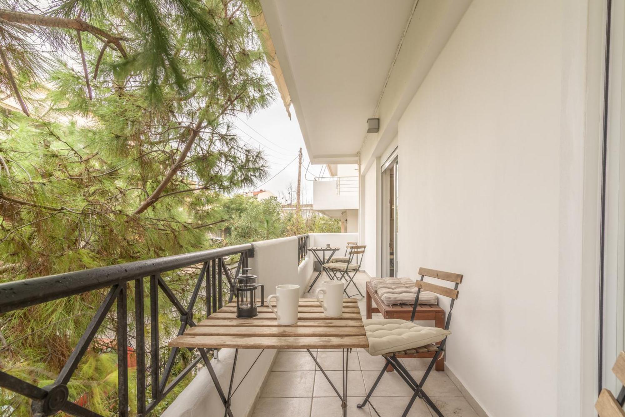 Misty Grey Apartment Near City Centre Heraklion  Екстер'єр фото
